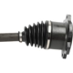 Purchase Top-Quality CARDONE INDUSTRIES - 661009 - Right New CV Axle Shaft pa15