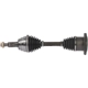 Purchase Top-Quality CARDONE INDUSTRIES - 661009HD - Right New CV Axle Shaft pa3