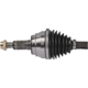 Purchase Top-Quality CARDONE INDUSTRIES - 661009HD - Right New CV Axle Shaft pa4