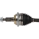 Purchase Top-Quality CARDONE INDUSTRIES - 661050HD - Right New CV Axle Shaft pa3