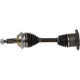 Purchase Top-Quality CARDONE INDUSTRIES - 661050HD - Right New CV Axle Shaft pa4