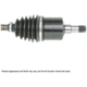 Purchase Top-Quality Right New CV Axle Shaft by CARDONE INDUSTRIES - 661055 pa8