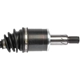 Purchase Top-Quality CARDONE INDUSTRIES - 661085 - Right New CV Axle Shaft pa10