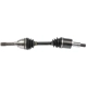 Purchase Top-Quality CARDONE INDUSTRIES - 661085 - Right New CV Axle Shaft pa11