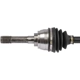 Purchase Top-Quality CARDONE INDUSTRIES - 661085 - Right New CV Axle Shaft pa9