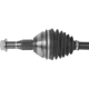 Purchase Top-Quality Right New CV Axle Shaft by CARDONE INDUSTRIES - 661092 pa4