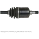 Purchase Top-Quality Right New CV Axle Shaft by CARDONE INDUSTRIES - 661218 pa4