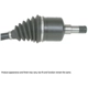 Purchase Top-Quality Right New CV Axle Shaft by CARDONE INDUSTRIES - 661224 pa6
