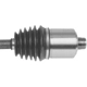 Purchase Top-Quality CARDONE INDUSTRIES - 661243 - Right New CV Axle Shaft pa4