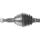Purchase Top-Quality CARDONE INDUSTRIES - 661243 - Right New CV Axle Shaft pa6