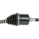 Purchase Top-Quality CARDONE INDUSTRIES - 661250 - Right New CV Axle Shaft pa12