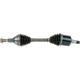 Purchase Top-Quality CARDONE INDUSTRIES - 661250 - Right New CV Axle Shaft pa14