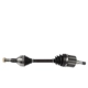Purchase Top-Quality CARDONE INDUSTRIES - 661250HD - Right New CV Axle Shaft pa6
