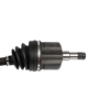 Purchase Top-Quality CARDONE INDUSTRIES - 661250HD - Right New CV Axle Shaft pa8
