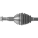 Purchase Top-Quality Right New CV Axle Shaft by CARDONE INDUSTRIES - 661256 pa6