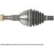 Purchase Top-Quality Right New CV Axle Shaft by CARDONE INDUSTRIES - 661256 pa9