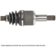 Purchase Top-Quality Right New CV Axle Shaft by CARDONE INDUSTRIES - 661340 pa5