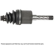 Purchase Top-Quality Right New CV Axle Shaft by CARDONE INDUSTRIES - 661368 pa9