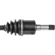 Purchase Top-Quality CARDONE INDUSTRIES - 661375 - Right New CV Axle Shaft pa14