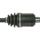 Purchase Top-Quality CARDONE INDUSTRIES - 661376 - Right New CV Axle Shaft pa13