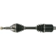 Purchase Top-Quality CARDONE INDUSTRIES - 661376 - Right New CV Axle Shaft pa15