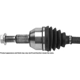 Purchase Top-Quality Right New CV Axle Shaft by CARDONE INDUSTRIES - 661400 pa6