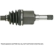 Purchase Top-Quality Right New CV Axle Shaft by CARDONE INDUSTRIES - 661400 pa7