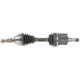 Purchase Top-Quality CARDONE INDUSTRIES - 661413 - Right New CV Axle Shaft pa4