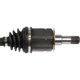 Purchase Top-Quality CARDONE INDUSTRIES - 661416 - Right New CV Axle Shaft pa11