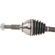 Purchase Top-Quality CARDONE INDUSTRIES - 661418HD - Right New CV Axle Shaft pa4