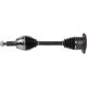 Purchase Top-Quality CARDONE INDUSTRIES - 661430HD - Right New CV Axle Shaft pa7