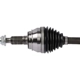 Purchase Top-Quality CARDONE INDUSTRIES - 661430HD - Right New CV Axle Shaft pa8