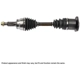 Purchase Top-Quality Right New CV Axle Shaft by CARDONE INDUSTRIES - 661438 pa7