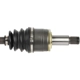 Purchase Top-Quality CARDONE INDUSTRIES - 661443 - Right New CV Axle Shaft pa11