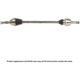 Purchase Top-Quality Right New CV Axle Shaft by CARDONE INDUSTRIES - 661455 pa4