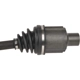Purchase Top-Quality CARDONE INDUSTRIES - 661461 - Right New CV Axle Shaft pa6