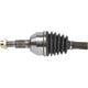 Purchase Top-Quality CARDONE INDUSTRIES - 661463 - Right New CV Axle Shaft pa9