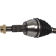 Purchase Top-Quality Right New CV Axle Shaft by CARDONE INDUSTRIES - 661464 pa4