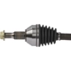 Purchase Top-Quality CARDONE INDUSTRIES - 661466 - Right New CV Axle Shaft pa10