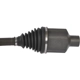 Purchase Top-Quality CARDONE INDUSTRIES - 661466 - Right New CV Axle Shaft pa7