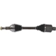 Purchase Top-Quality CARDONE INDUSTRIES - 661466 - Right New CV Axle Shaft pa9