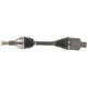 Purchase Top-Quality CARDONE INDUSTRIES - 661466HD - Right New CV Axle Shaft pa3