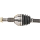 Purchase Top-Quality CARDONE INDUSTRIES - 661466HD - Right New CV Axle Shaft pa4