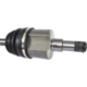 Purchase Top-Quality Right New CV Axle Shaft by CARDONE INDUSTRIES - 661480 pa2