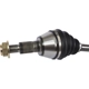 Purchase Top-Quality Right New CV Axle Shaft by CARDONE INDUSTRIES - 661480 pa3