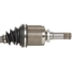 Purchase Top-Quality Right New CV Axle Shaft by CARDONE INDUSTRIES - 661513 pa10