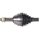 Purchase Top-Quality Right New CV Axle Shaft by CARDONE INDUSTRIES - 661513 pa2