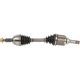 Purchase Top-Quality Right New CV Axle Shaft by CARDONE INDUSTRIES - 661513 pa7