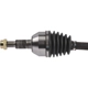 Purchase Top-Quality CARDONE INDUSTRIES - 661517 - Right New CV Axle Shaft pa12