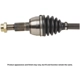 Purchase Top-Quality Right New CV Axle Shaft by CARDONE INDUSTRIES - 661539 pa1